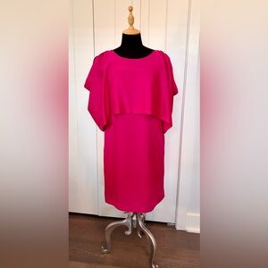 DKNYC Women's Pink Dress